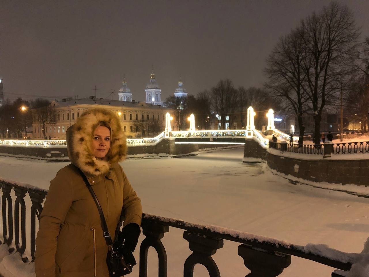 Женщина из Питера