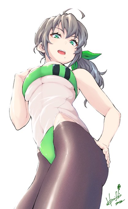 Q:学院長寒くないんです?
A:寒いに決まってんでしょうが。
(最近ちょくちょく見かける謎の水着🩱) 