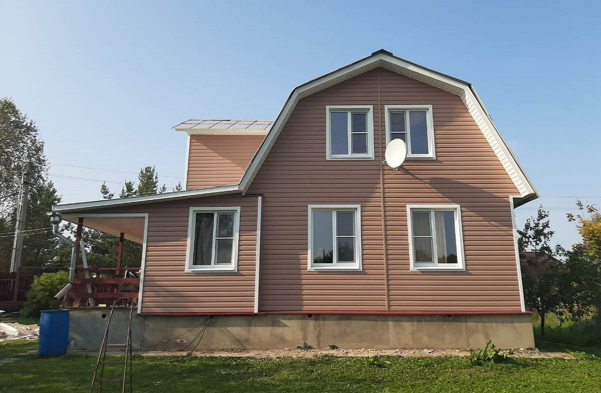 fasad_siding's tweet photo. Docke Premium, Крем-брюле
Отделка дома выполнена из винилового сайдинга Деке серии Премиум, Корабельный брус, Крем Брюле.

https://t.co/jznH8SEGyP

https://t.co/yxVBZTlqVu
#сайдинг #фасад #строительство #дача #siding #construction #fasade #деке #дом #коттедж #docke #dockepremium https://t.co/JXlLjTAhnq