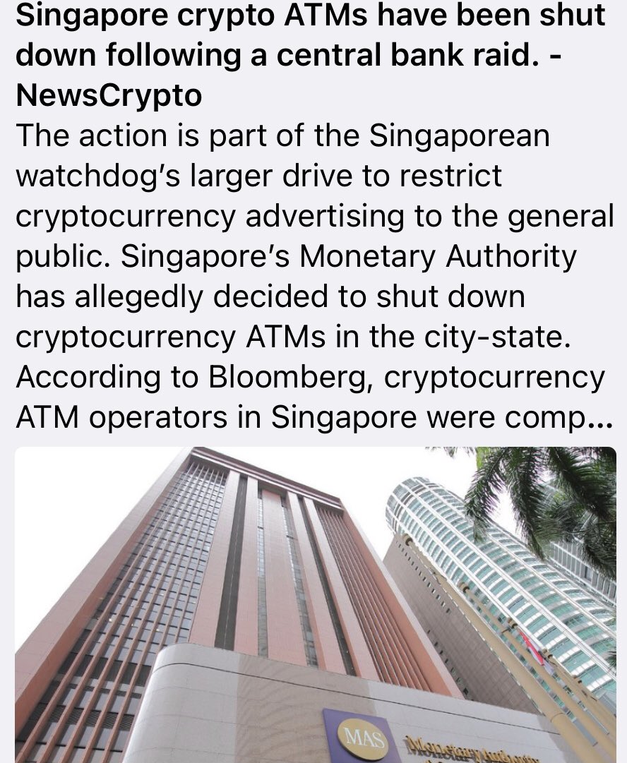 newscryp.to/singapore-cryp… #Crypto #BTC #cryptocrash #Singapore