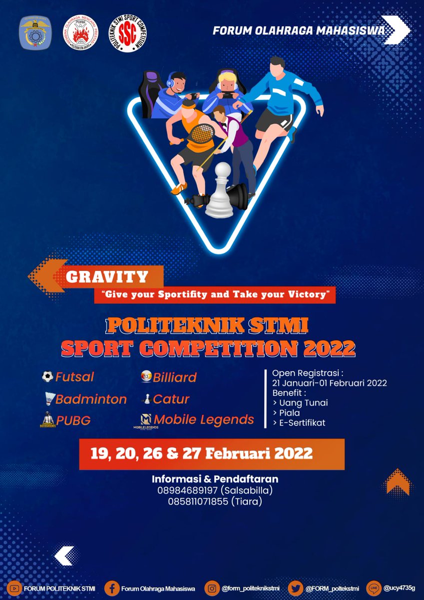 FORM POLITEKNIK STMI (@form_poltekstmi) on Twitter photo 