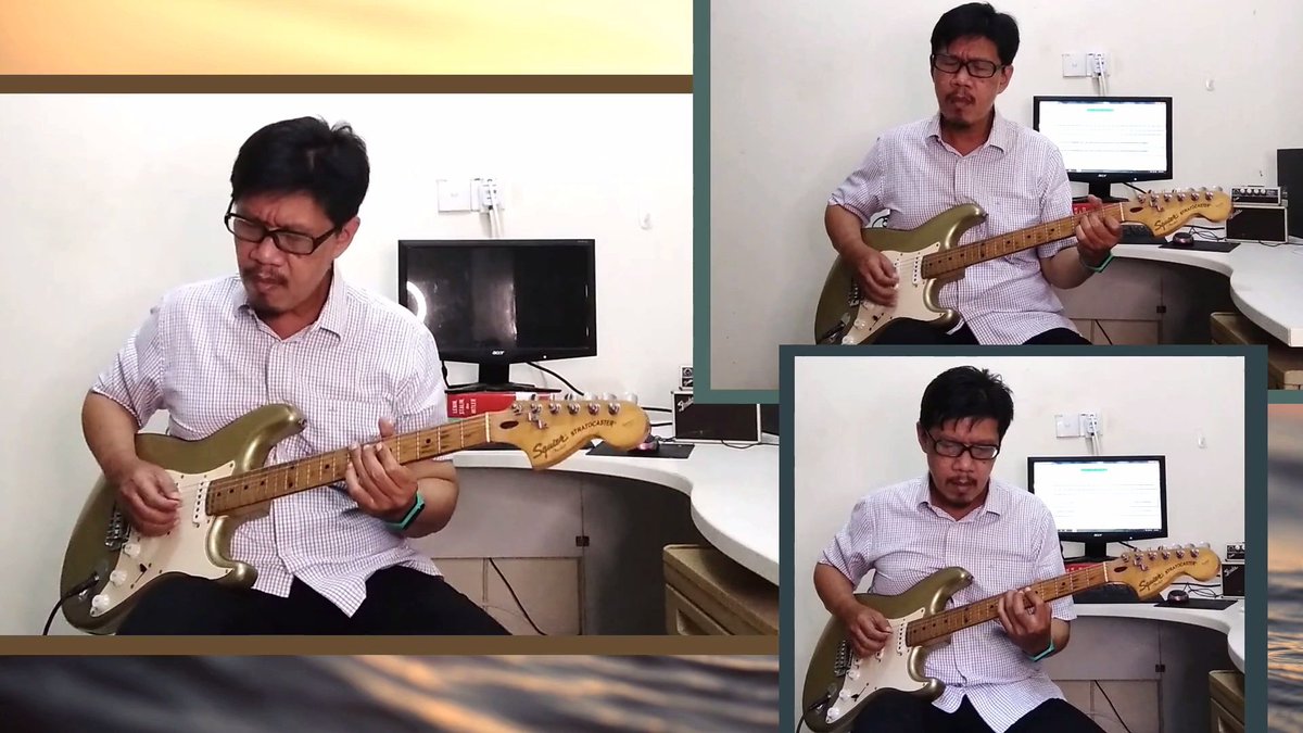 gemargitar's tweet image. youtu.be/mpnzWHVzsz4
A whiter shade of pale by Procol Harum.
Guitar rendition