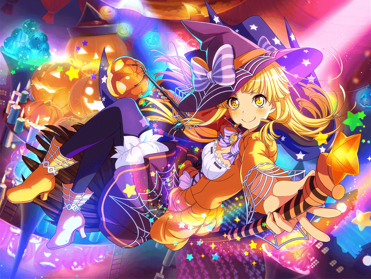 hhweveryhour's tweet image. 4☆ apprentice witch, tsurumaki kokoro ☀️