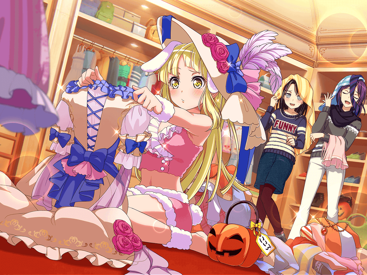 hhweveryhour's tweet image. 4☆ apprentice witch, tsurumaki kokoro ☀️