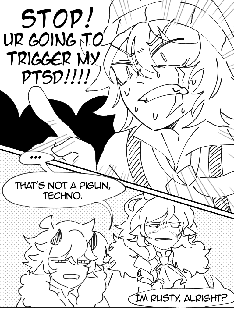 Fireworkstwt_Dd's tweet photo. -> Quackity, Michael
idk how but yall somehow manifested tntduo and to that i say cooooongrats (?)
(Part5) 

#fireworkstwt https://t.co/OxB4KMt9G3