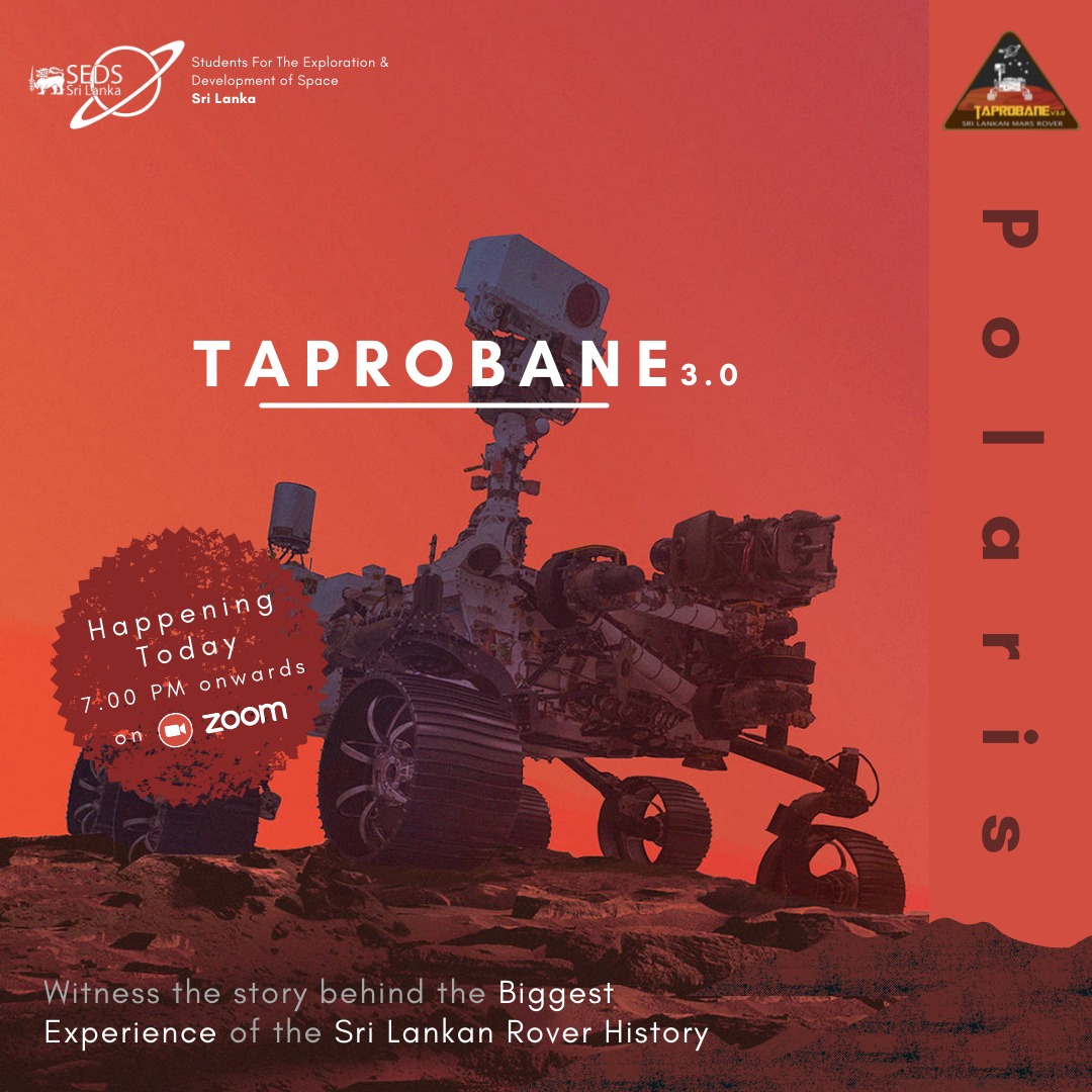 sedssabra's tweet image. 🛑 REMINDER 🛑

The experts behind Taprobane will be there to speak to you all in this session, scheduled to be held 

 🧾Today (23rd Jan 2022)
⏳ From 07:00 PM onwards
👨‍💻 via ZOOM

learn.zoom.us/j/67075971467?…

Meeting ID: 670 7597 1467
Passcode: Taprob@ne1

#Taprobane
#SEDSSL