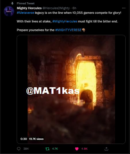 Gm Amour tweet media