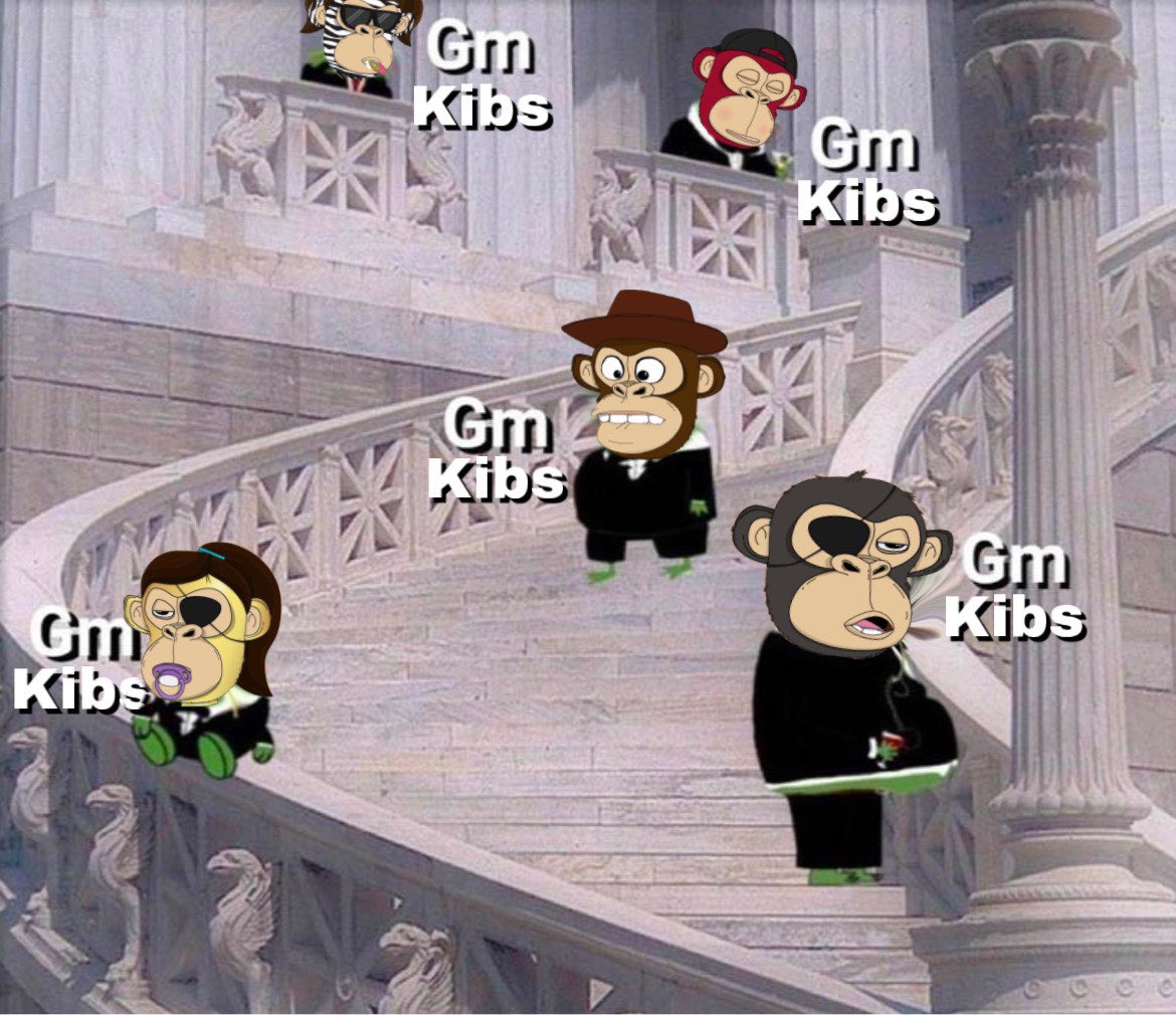 GM KIBS 👋🏽☀️