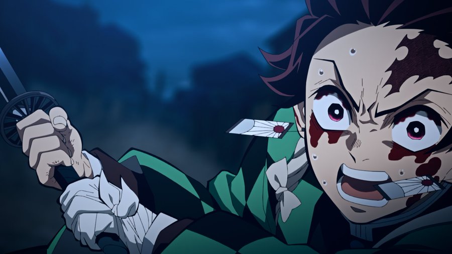 鬼滅の刃 遊郭編 第9話の場面カット公開 上弦の鬼を倒したら 炭治郎の刃が妓夫太郎に迫る Oricon News
