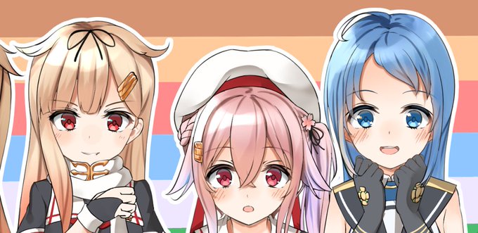 個人的によく描けた顔はこの3人。 