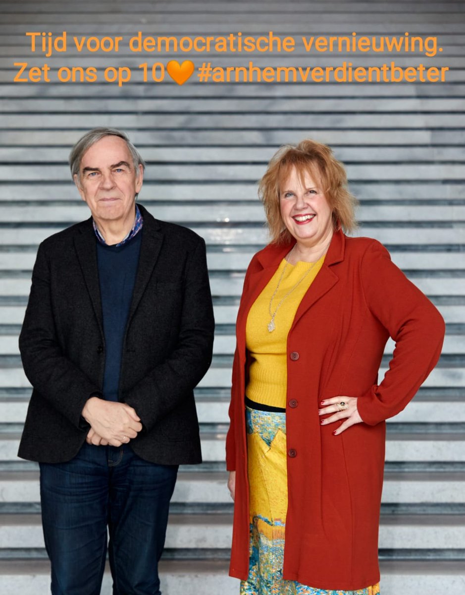 Ons Burgerforum, samen met ipv over de hoofden van de Arnhemmers, stroomt steeds voller. Arnhemmers zijn toe aan de democratische vernieuwing💙🤍

Meld je ook aan, en praat mee, via:

arnhemse-ouderen-partij.nl/burgerforum/

#arnhemverdientbeter