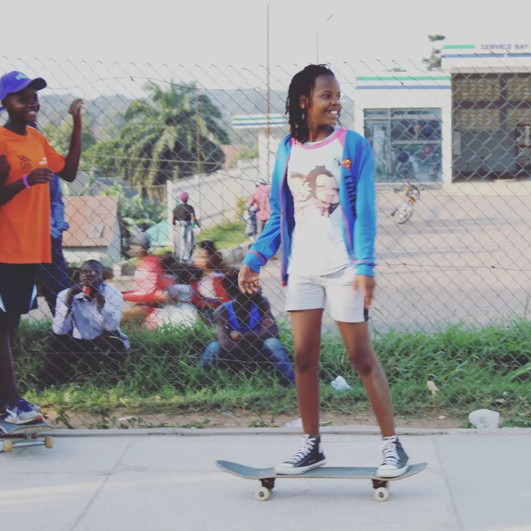 Uganda Skateboard Society tweet media