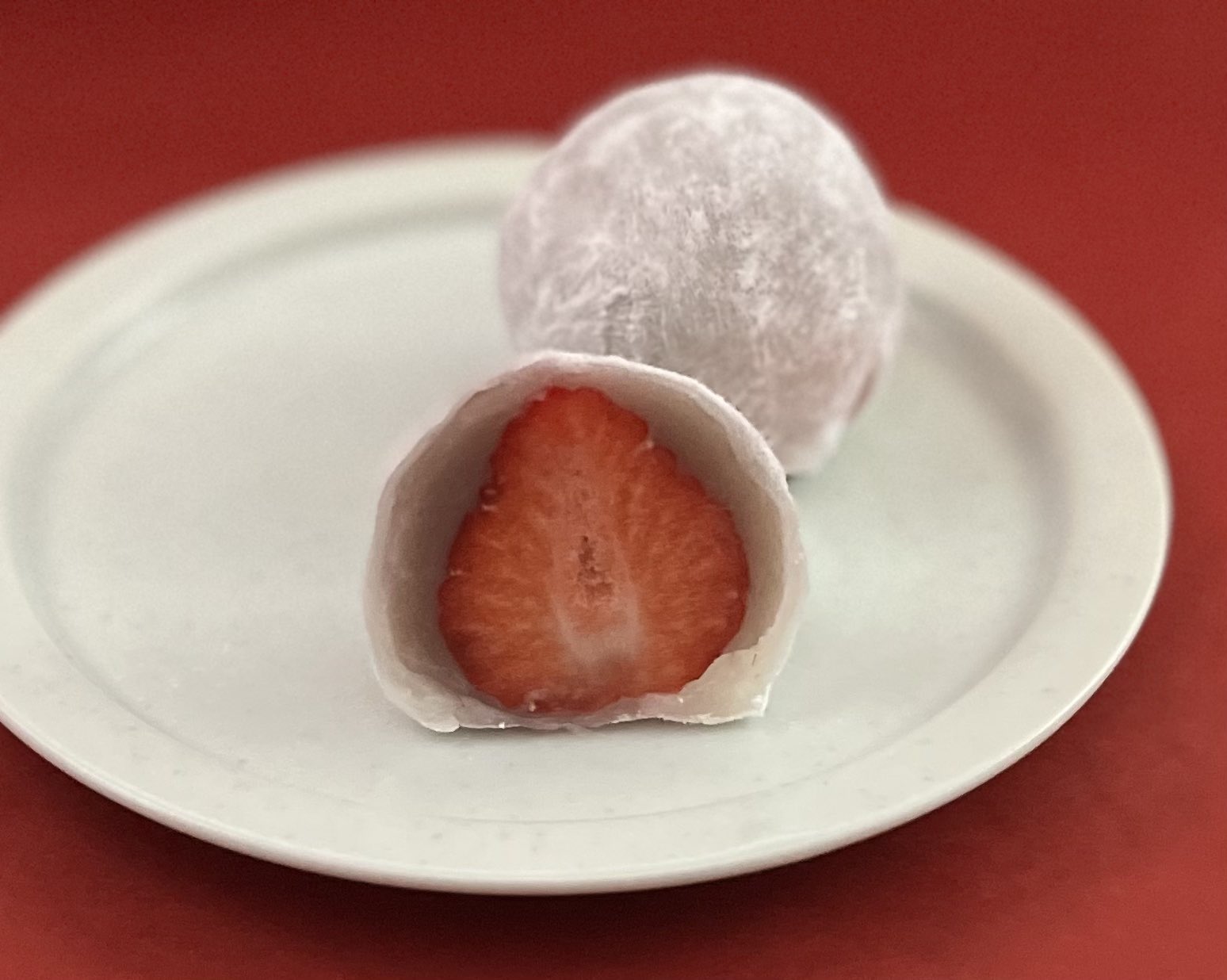 تويتر 畑 主税 髙島屋 和菓子バイヤー公式 على تويتر どうしても 鈴懸 さんの いちご大福 が食べたくて 新宿 の 伊勢丹 さんへ さらりとした鈴懸さん独特の皮むきの こしあん は あまおう との相性は完璧だと思う T Co Rzabdo7zbf