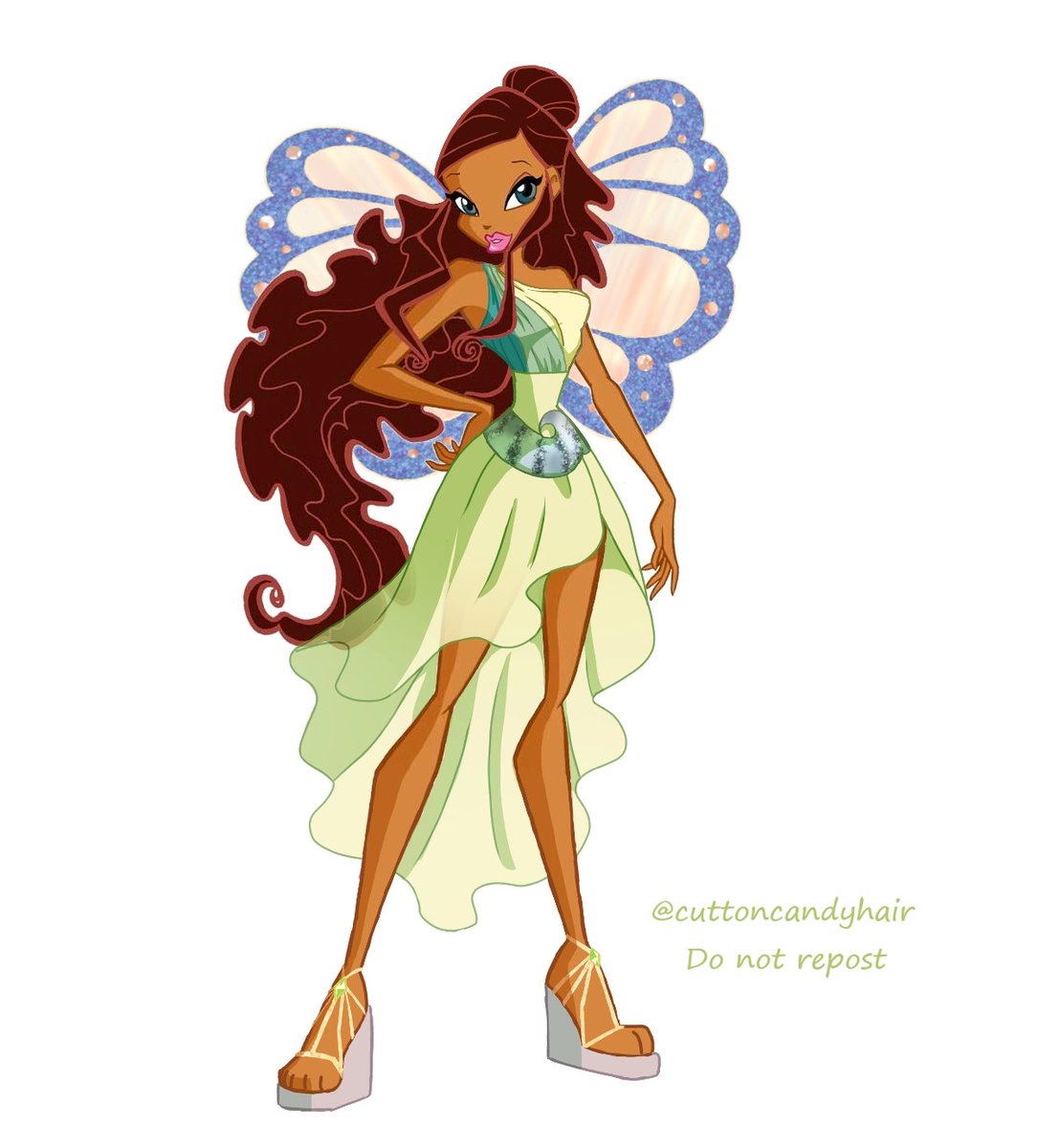 Vanessa 🖤🤍💜 on X: Aisha  Layla Magic of Joy #winxclub #winx  t.cooib8yA5Wmz  X