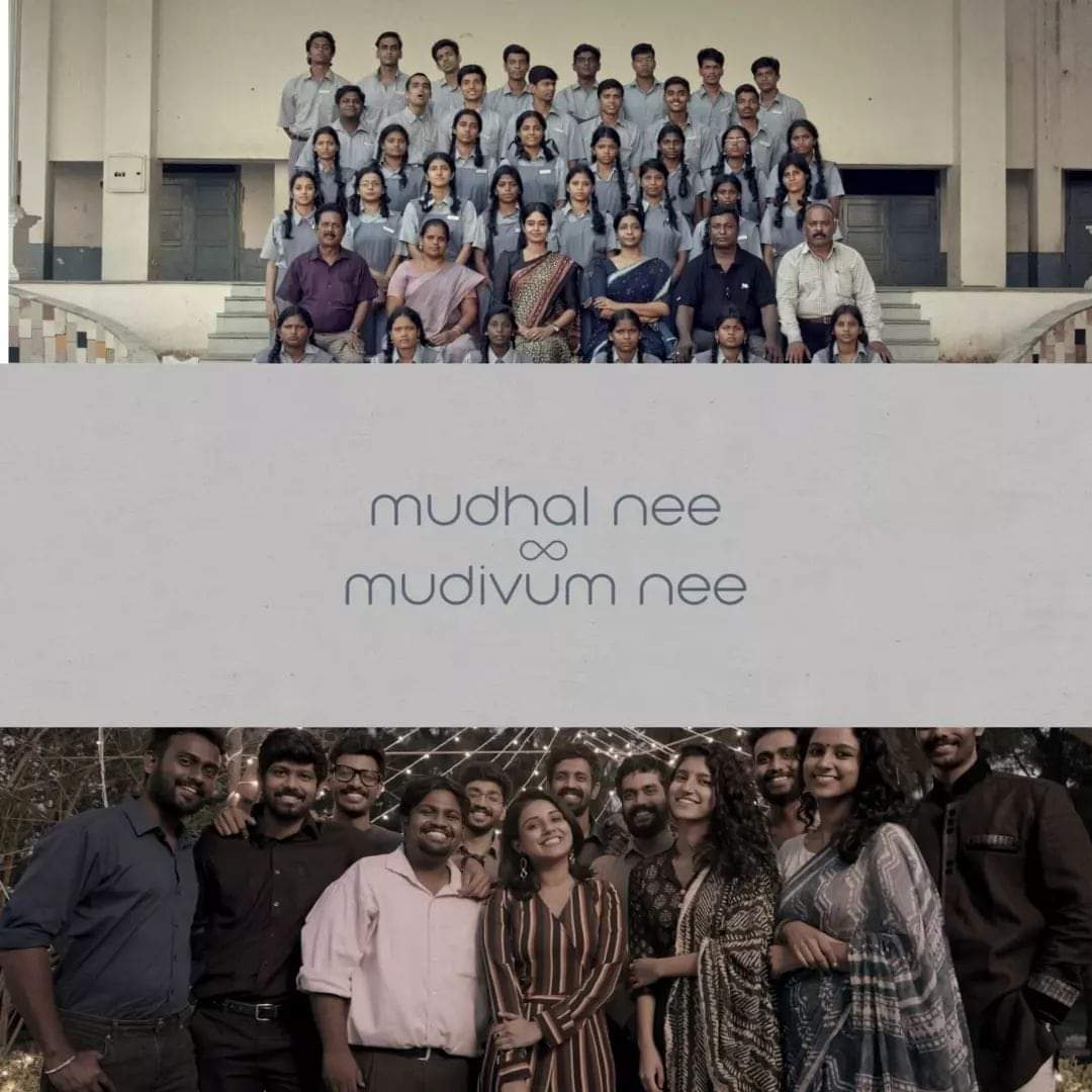_nithiskumar_'s tweet photo. #MudhalNeeMudivumNee
A simple neat &amp;feel good film❤️
Excellent direction by
@DarbukaSiva 👏🤝Engaging till the end.The precious moments of the school days come to mind😍 @supertalkies @sameerbr @MNMN_TheFilm @sonymusicsouth @kishendas @ZEE5Tamil
#MNMNOnZEE5 #MudhalNeeMudivumNee https://t.co/8kywuOoejG