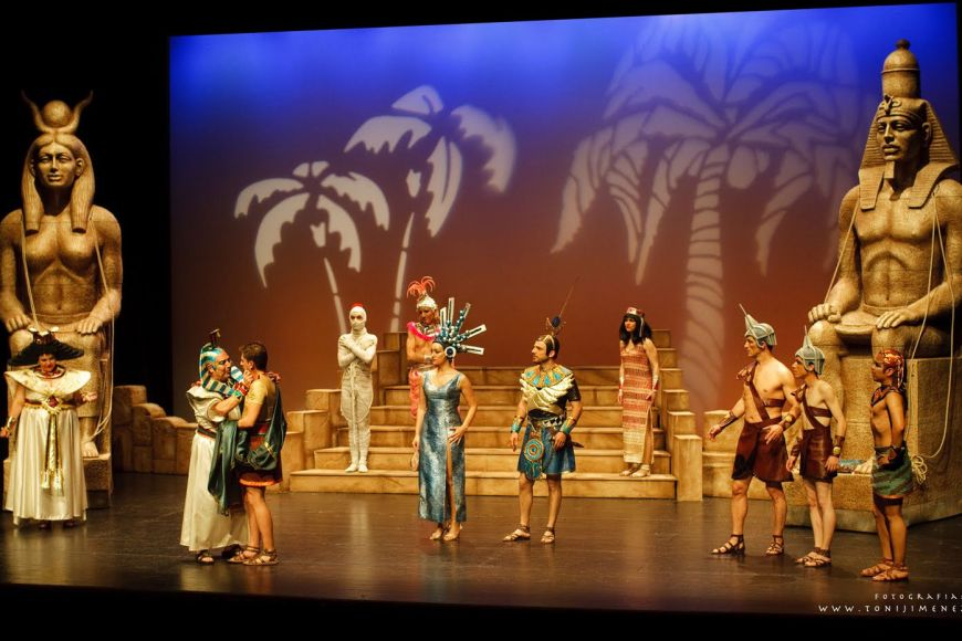 agendaclassica's tweet photo. 📅 23/01 ⏲️ 19:00 h 🏛️ @TAGranollers
Sarsuela "La Corte de Faraón" (llibret de Guillermo Perín i Miguel de Palacios, música de Vicente Lleó) amb la Companyia Milnotes (@EspaiMilnotes)
@GRN_cultura @granollers
https://t.co/K7ywPboOBp https://t.co/HiX3ScNZYg