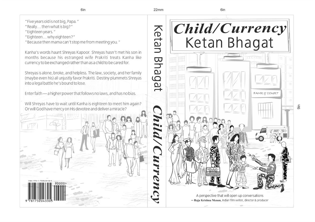 If u are a father suffering from child access/custody issues then please DM me. I will to send u a free copy of my book - Child/Currency @sifbhopal @honey_chaurasia @Misandry_Kills @HridayaNFH @quit_hypocrisy @MenWelfare @ManishMGupta @AnubhavMohanty_ @amitdeshmra @cskkanu