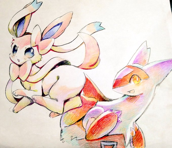 色鉛筆らくがき 