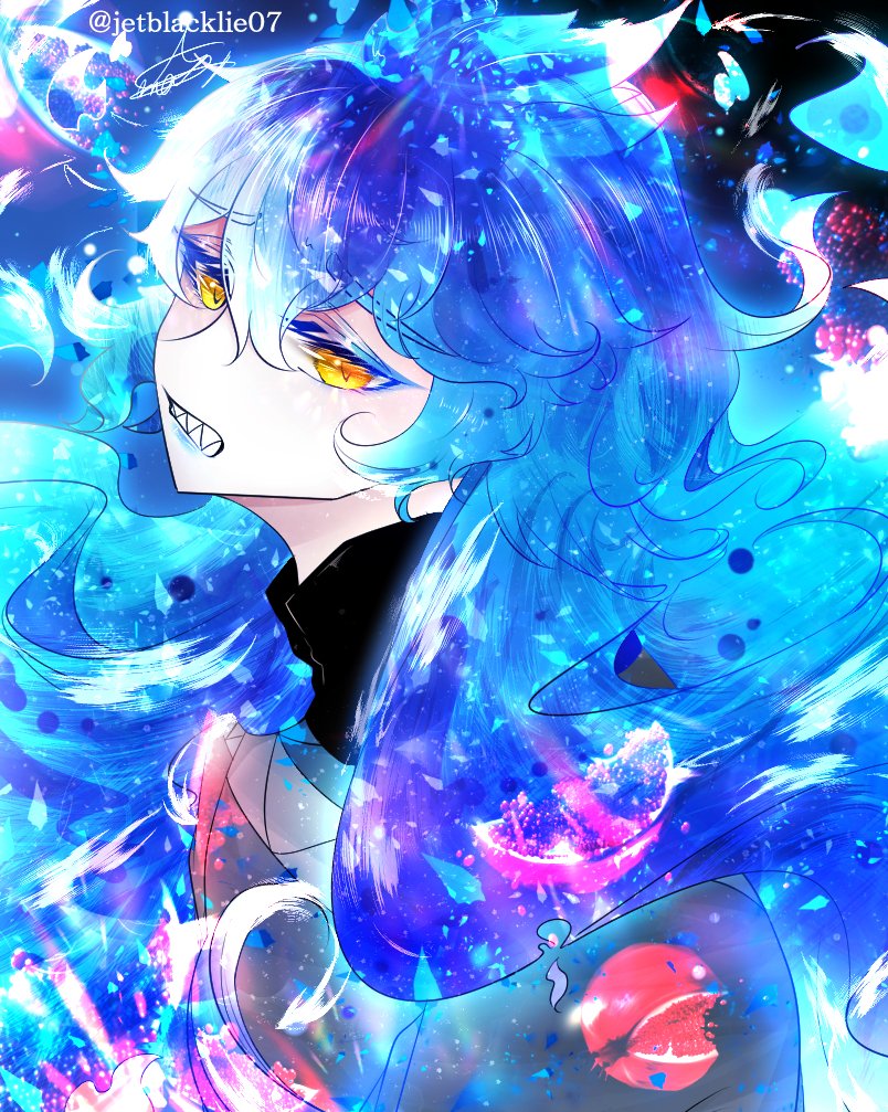 「#twstファンアート 
#ツイステファンアート 
💀【冥界の番人】💀 」|雨音のイラスト