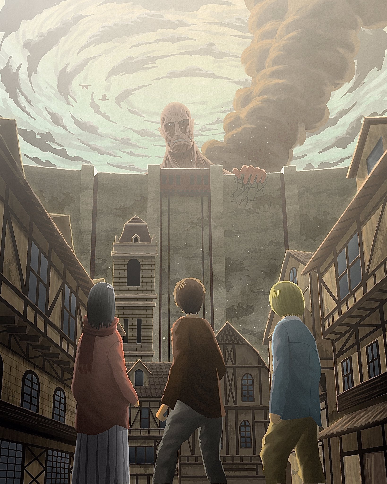 べんけのーび その日 人類は思い出した 進撃の巨人 T Co Onv9mis6zk Twitter