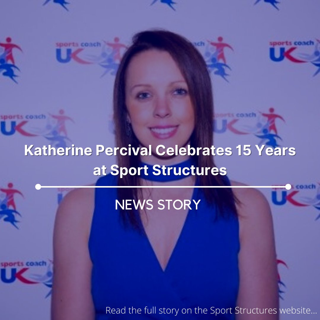 SportStructures's tweet photo. @Kath_Robbo Celebrates 15 years at Sport Structures! 

Kath has been an essential part of our success over the past 15 years, developing the industry and the people within while inspiring others to achieve their best along the way 🙌

Full story: https://t.co/KewO4rDIgv https://t.co/lq0uhQt8FP