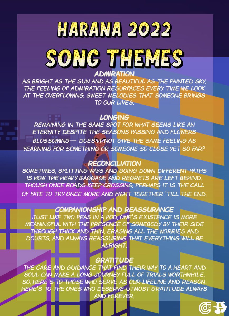 cfmcharana's tweet photo. The strings of the heart always play a surprising melody. 💙 Listen closely with us and uncover the themes behind the song you hear! 

🎨: Anya Dimanlig 

#SPECTRUM2022 #HARANA2022 https://t.co/PN9J6Lk6af