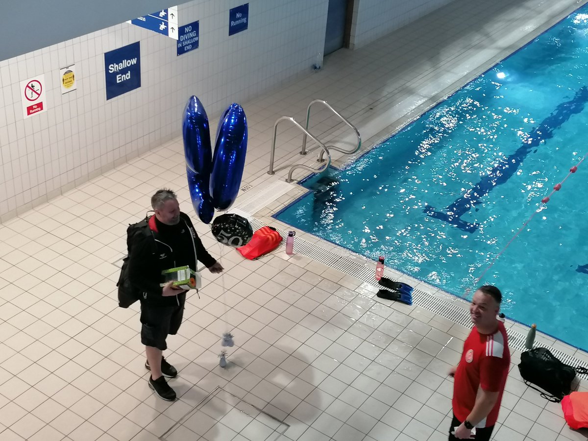 Big 50 today for headcoach Pearse! Congratulations on half a century🎊🎊🎉 have a great day. 🎂🎁