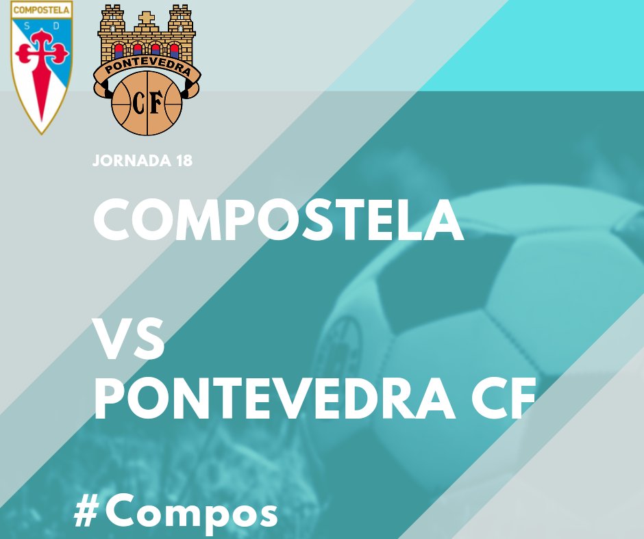esedefans_'s tweet photo. J.18

➡️SD COMPOSTELA VS PONTEVEDRA CF

⌚17.00 H

🗓️DOMINGO 23 DE ENERO

#SDCompostela
#pontevedracf https://t.co/wMscm8SRyA