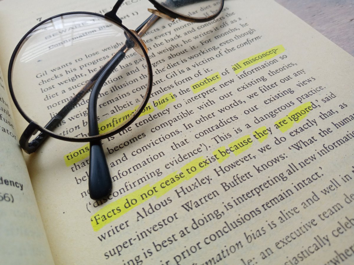 sjMinisha's tweet photo. Facts do not cease to exist because they are ignored.

#booktwt #BookTwitter #bookreading #bookworm https://t.co/wcBYcuHy8l