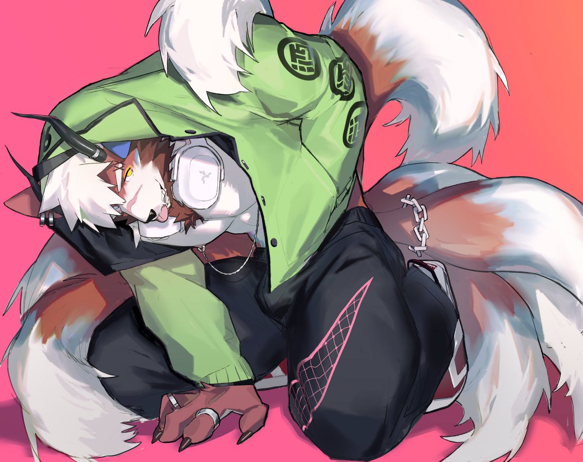 Sorry for being inactive before, I got lots of things to deal with and now they’re finished well. Then I update one of my cmms this time, which done by <a href="/KICHISEbutter/">ヤンキー吉瀬</a> 
Probably it’s my style in real life 🤔 Also suits my OC I guess?
And please check my retweets for my other cmms