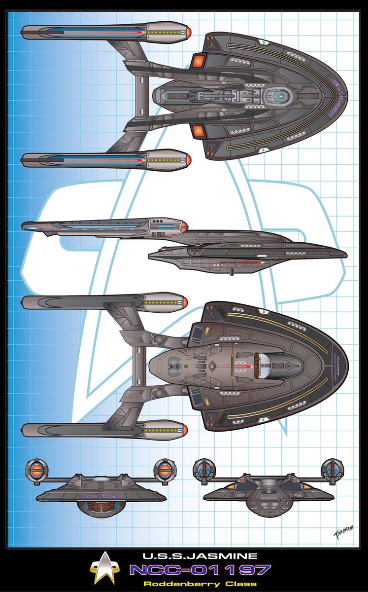 SeanTourangeau's tweet image. Here are some more images for those new followers. For the longest time I did schematic commissions. Here are a few that I did.  #startrek #novaclass #defiantclass #enterprise @StarTrek @StarTrekOnPPlus @StarTrekModels @TrekCore @TREKZONEorg