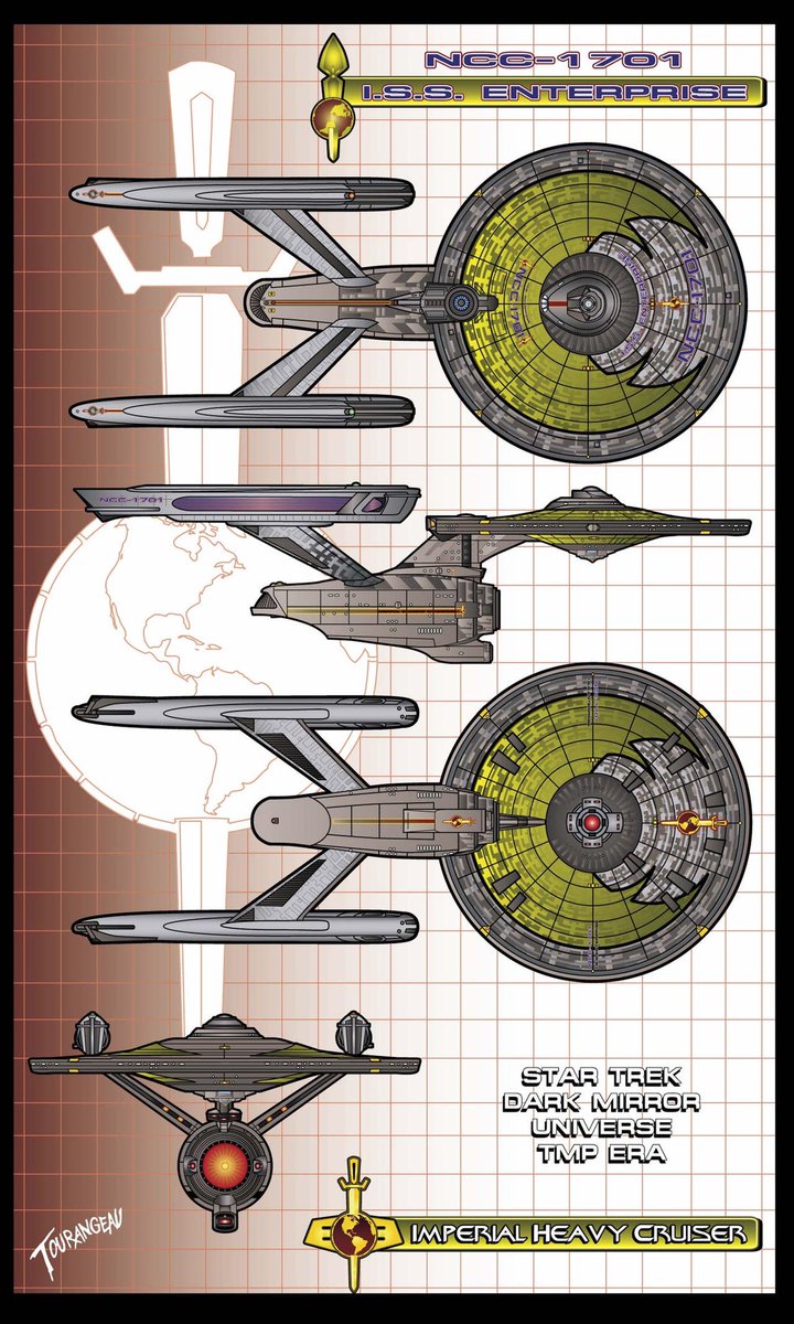 SeanTourangeau's tweet image. Here are some more images for those new followers. For the longest time I did schematic commissions. Here are a few that I did.  #startrek #novaclass #defiantclass #enterprise @StarTrek @StarTrekOnPPlus @StarTrekModels @TrekCore @TREKZONEorg