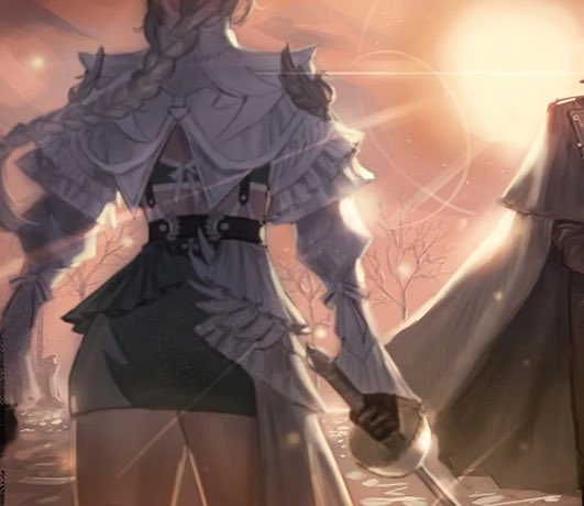 —— Forever a protector. / #SwordSunday