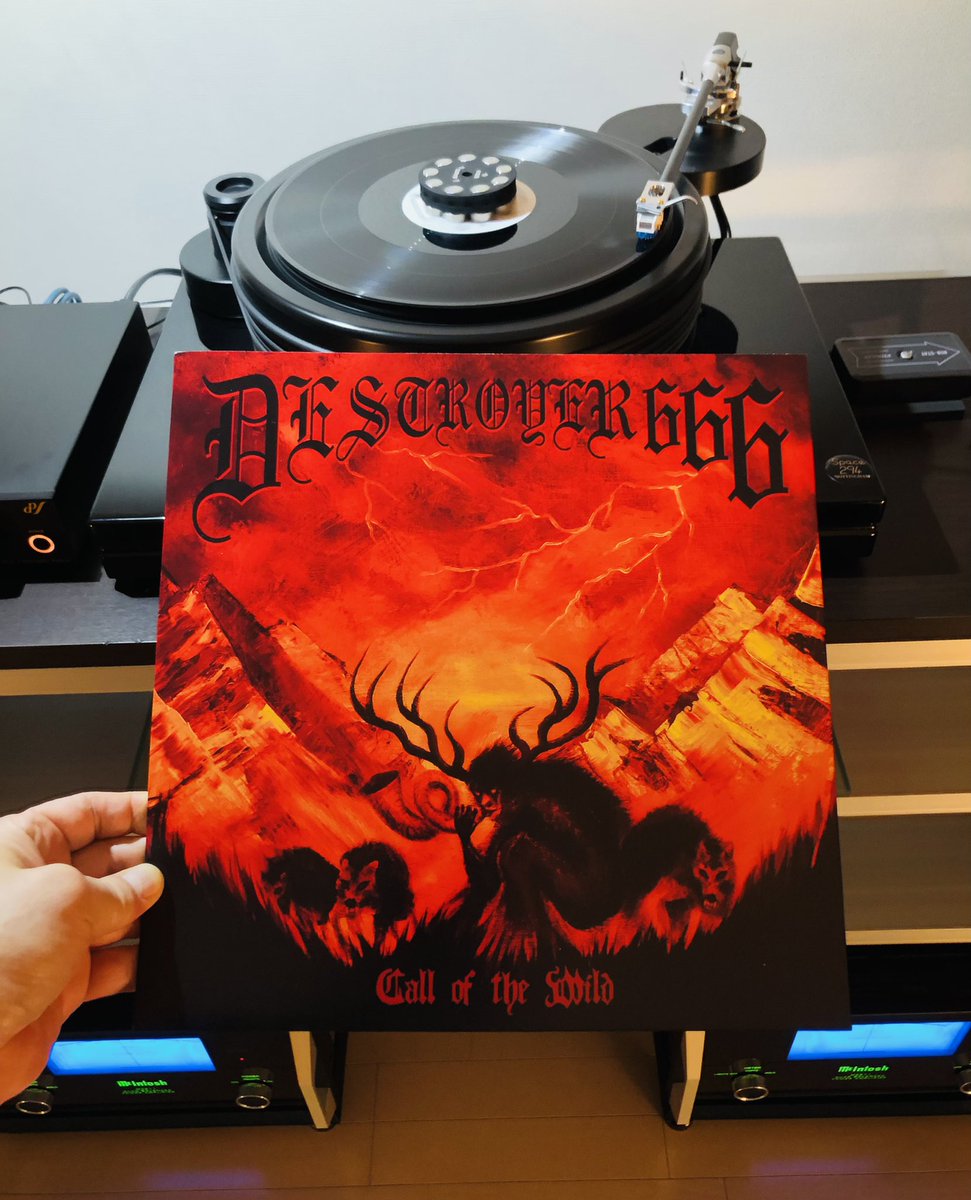 Deströyer 666
EP 2018
Title
"Call of the Wild"
Australia.