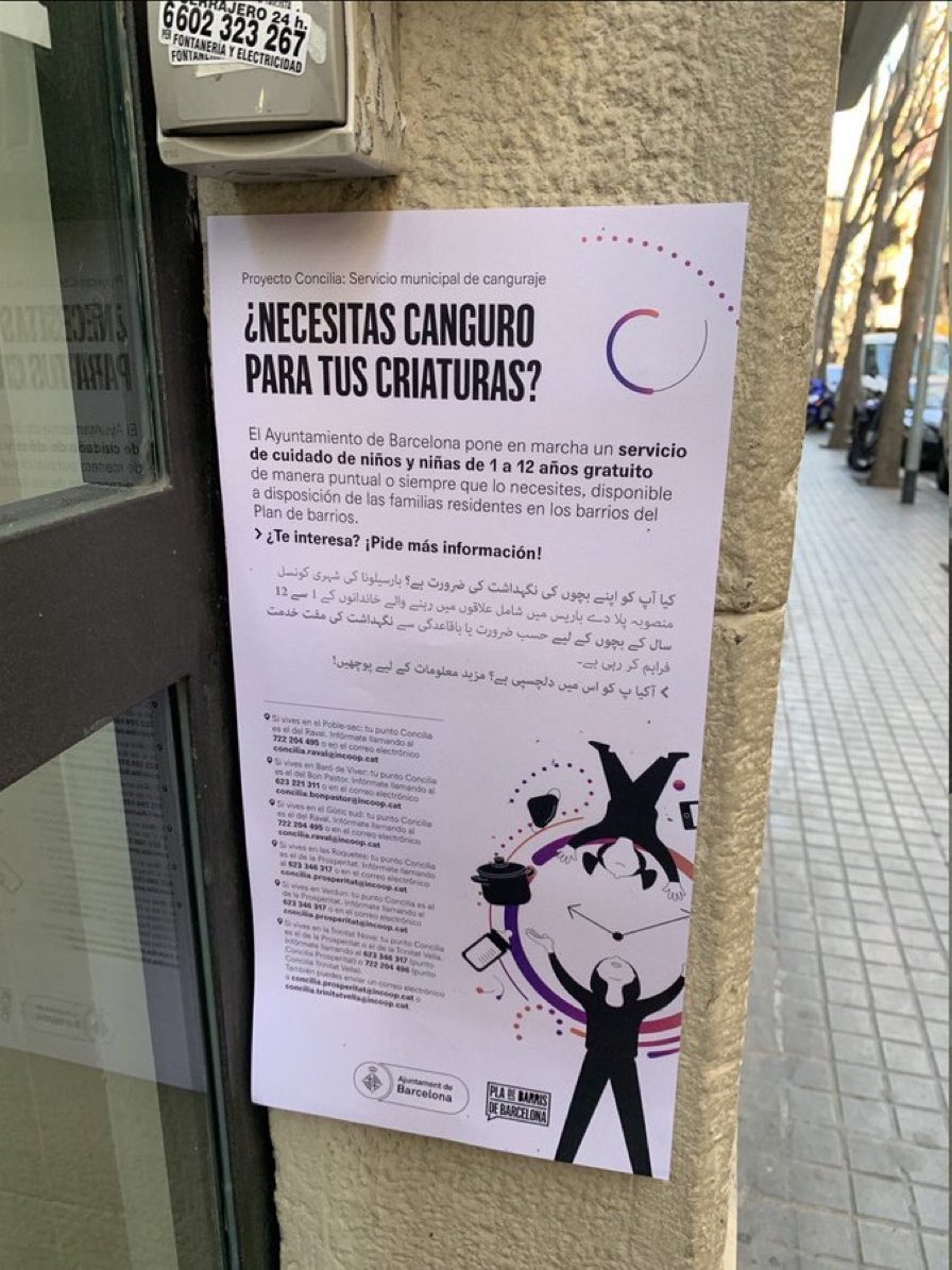 SergiMaranya's tweet photo. ��� Ada Colau considera que el català ja no serveix per comunicar-se amb els barcelonins. https://t.co/7y3D7HAtMW