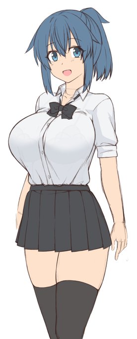 まともな服着てる絵を全然描いてなかったので練習 