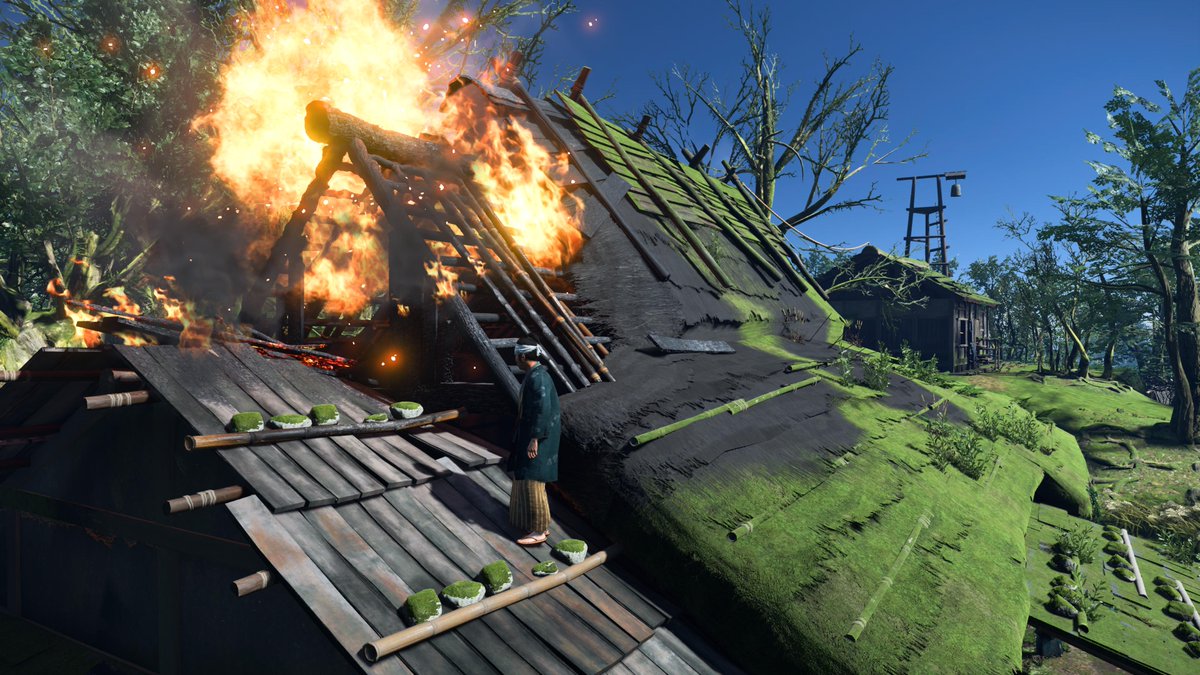 HighExceL's tweet image. #GhostOfTsushima  #PS5Share, #GhostofTsushima