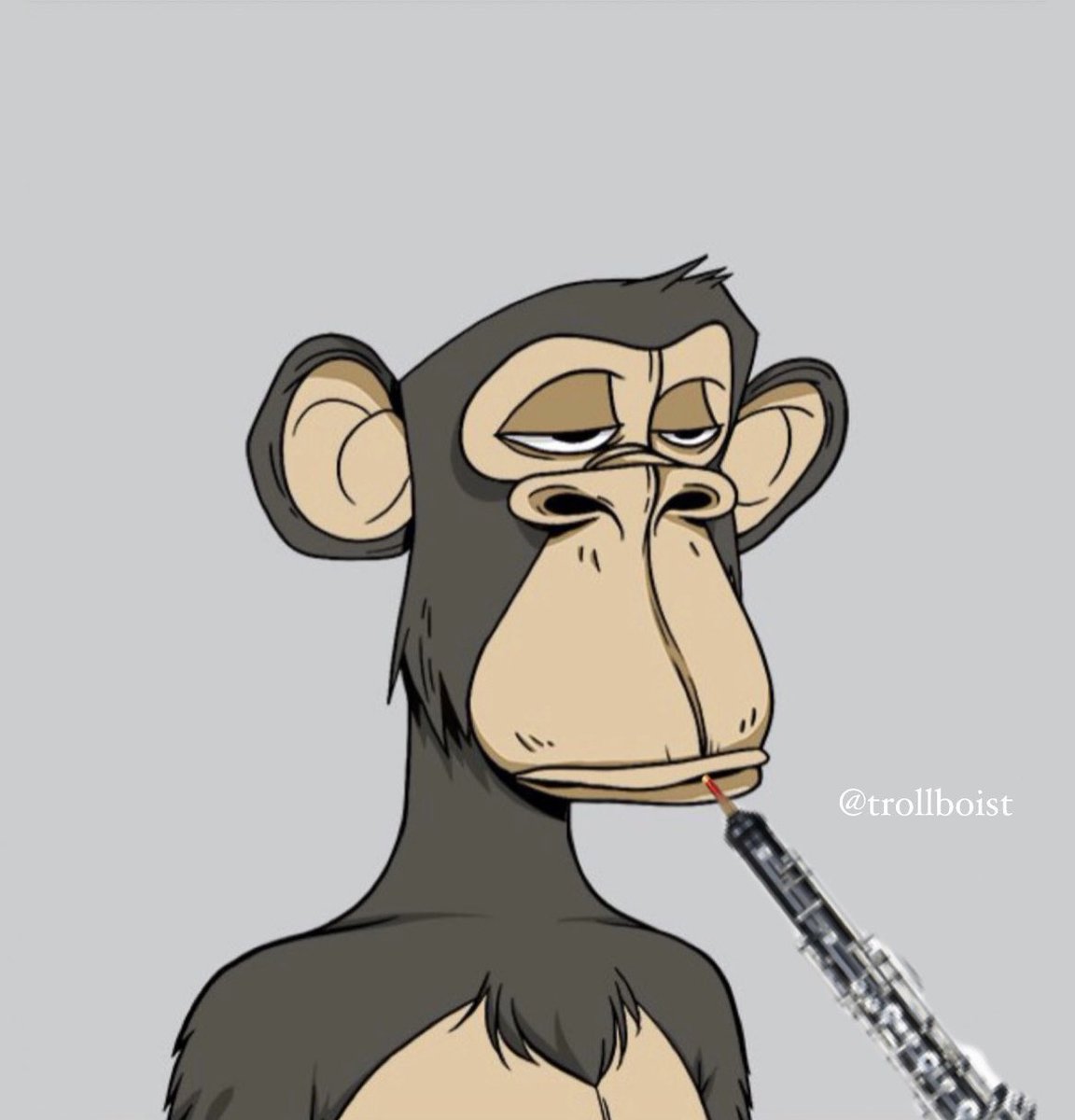 trollboist's tweet photo. trollboist is now NFTrollboist :0)
#nft #BoredApeYachtClub #parody https://t.co/kfEG0rmuz0