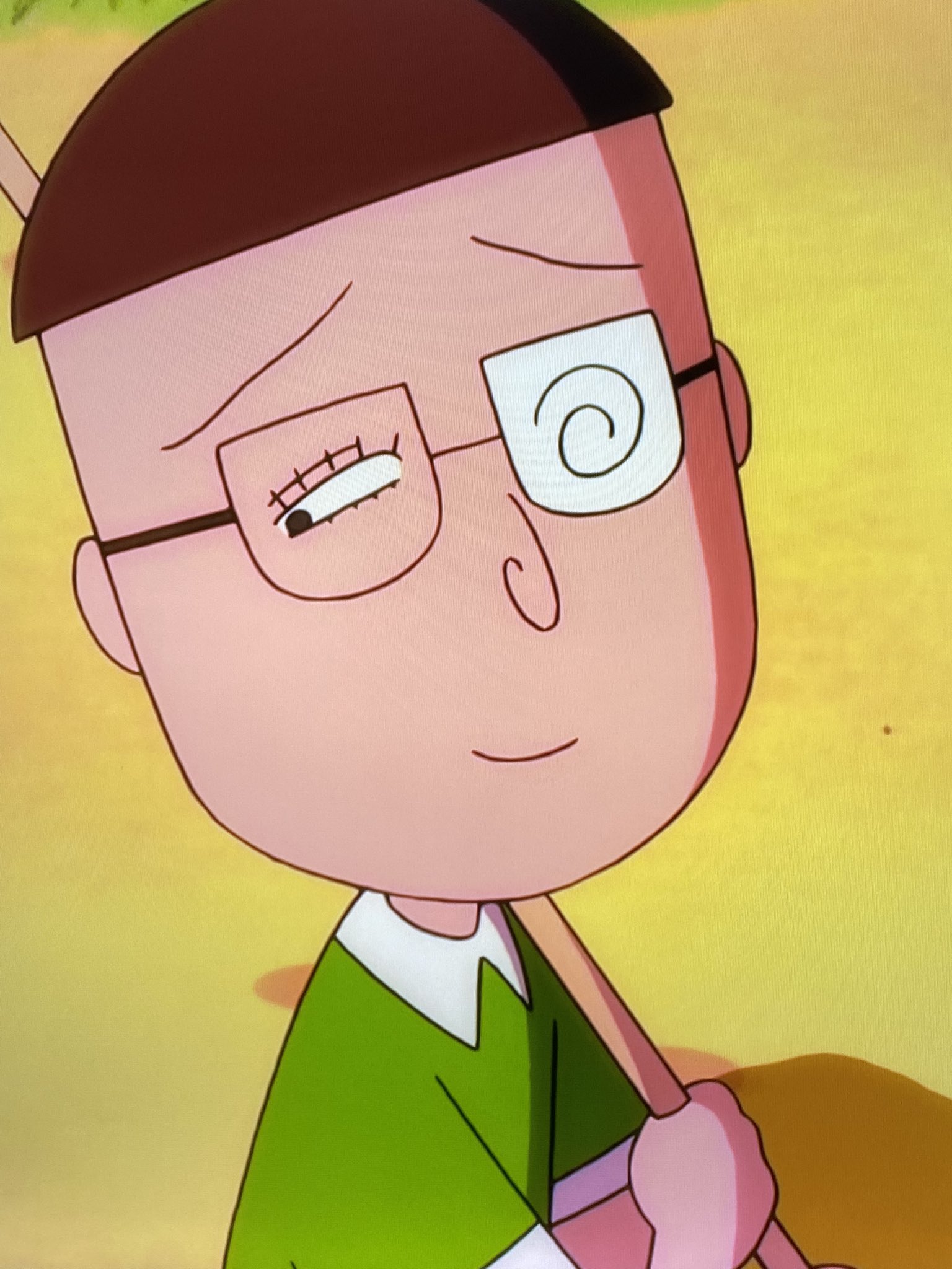 はるめろん メルヘン え まるおくん実は美男子 まるおくん推しになりそう 笑 ちびまる子ちゃん 丸尾くん まるおくん 丸尾末広 T Co Pjmwohrhrl Twitter