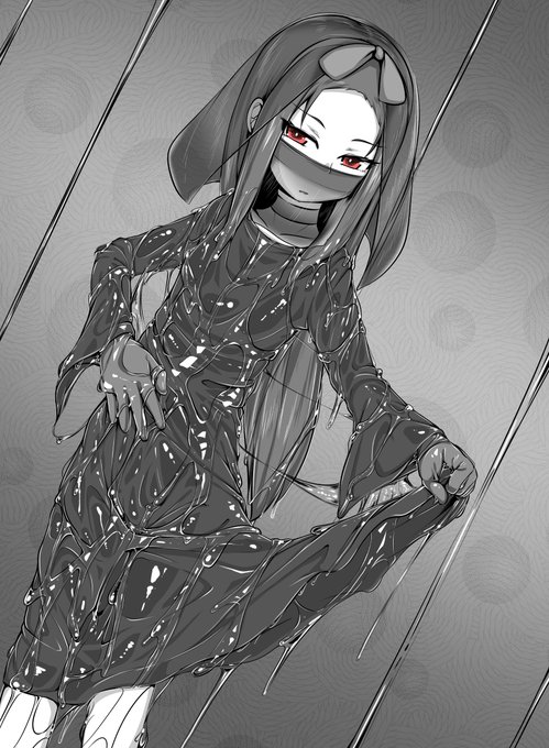 描くとなるとひたすら面倒くさい作業が続くけど着衣ローションからしか得られない栄養があるんだ 