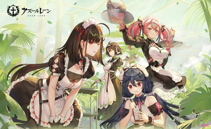 Maid
#アズールレーン 