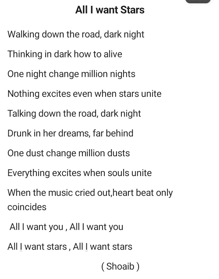SorryBae786's tweet photo. "After so many heart beat, my heart beat only with stars." ( stella )🍁

( where your heart beat ) https://t.co/SKUO3LJAHo
