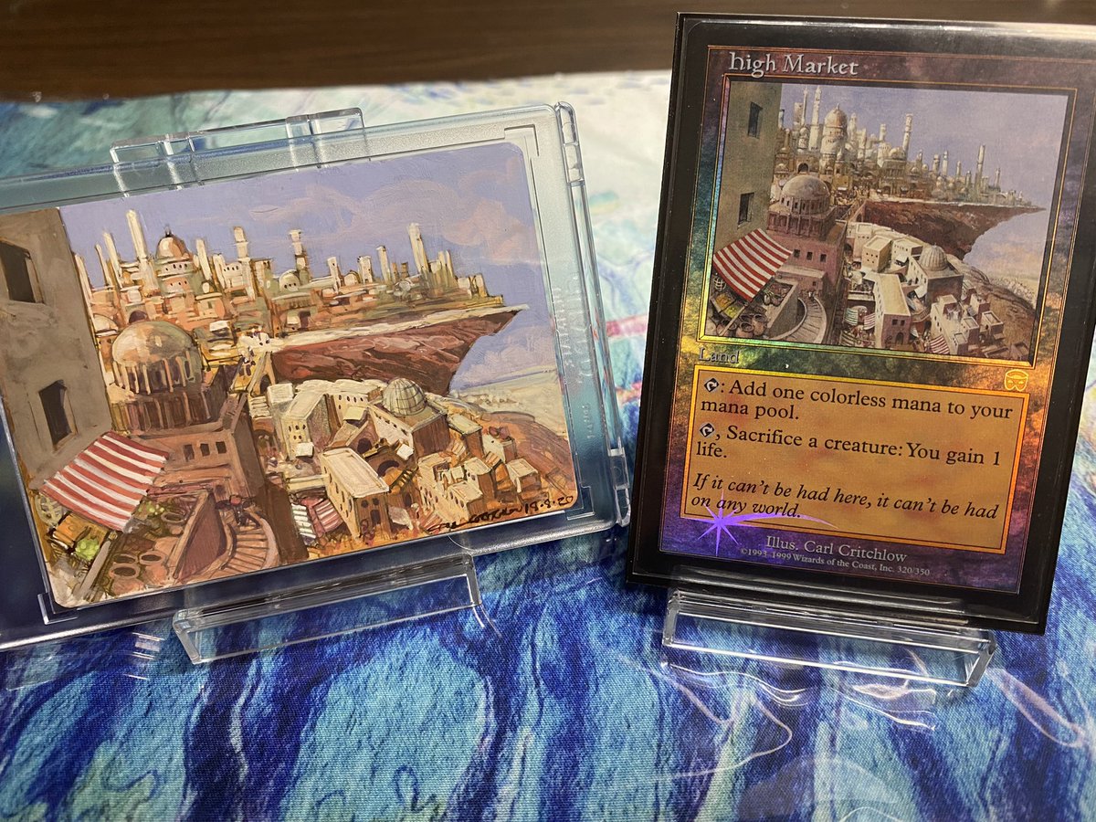 ◇SALE公式 アーティストプルーフ 花粉光のドルイド MTG アーティスト