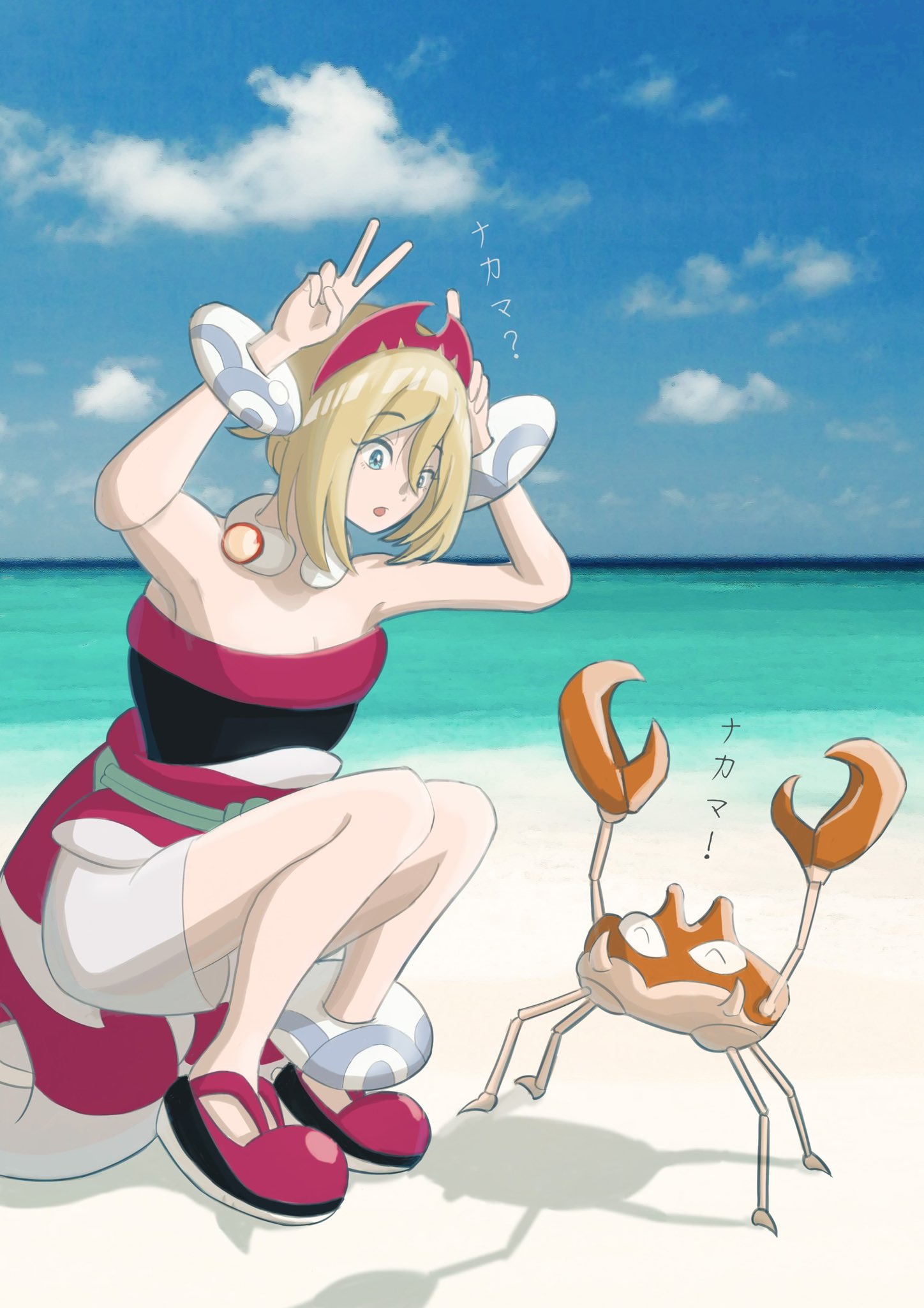 アイビー Ib Illustrator ツノナカマ カイちゃん描きました この2人の頭 そっくり ポケモン Pokemonlegendsarceus Pokemon ポケモンイラスト 二次創作 イラスト カイ Illustration T Co Nisxbdwrcz Twitter