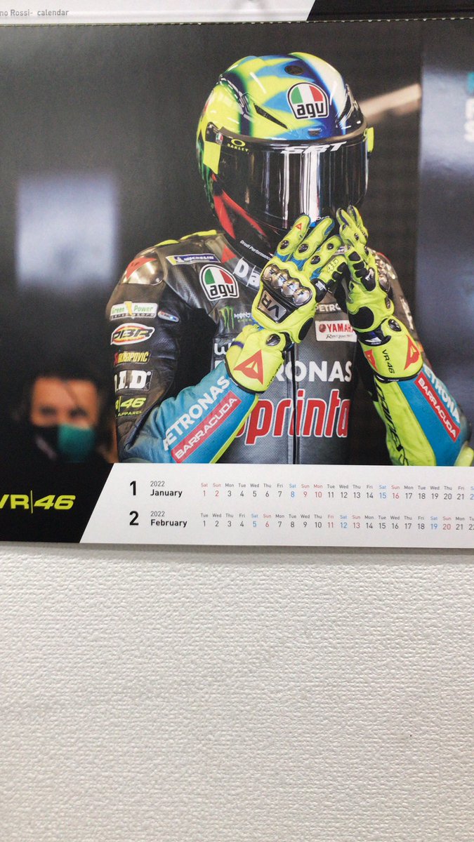 grifftire's tweet photo. D.I.D×VR46コラボカレンダー
5枚あります。
欲しい方はグリフまで！
無くなり次第終了です。

ロッシ　バレンティーノロッシ　DID https://t.co/9ruai572ep