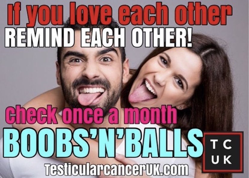 #sundayvibes anyone still in bed? Have a quick feel #men #women boooobie and Bally check #SundayFunday  #health #Cancer