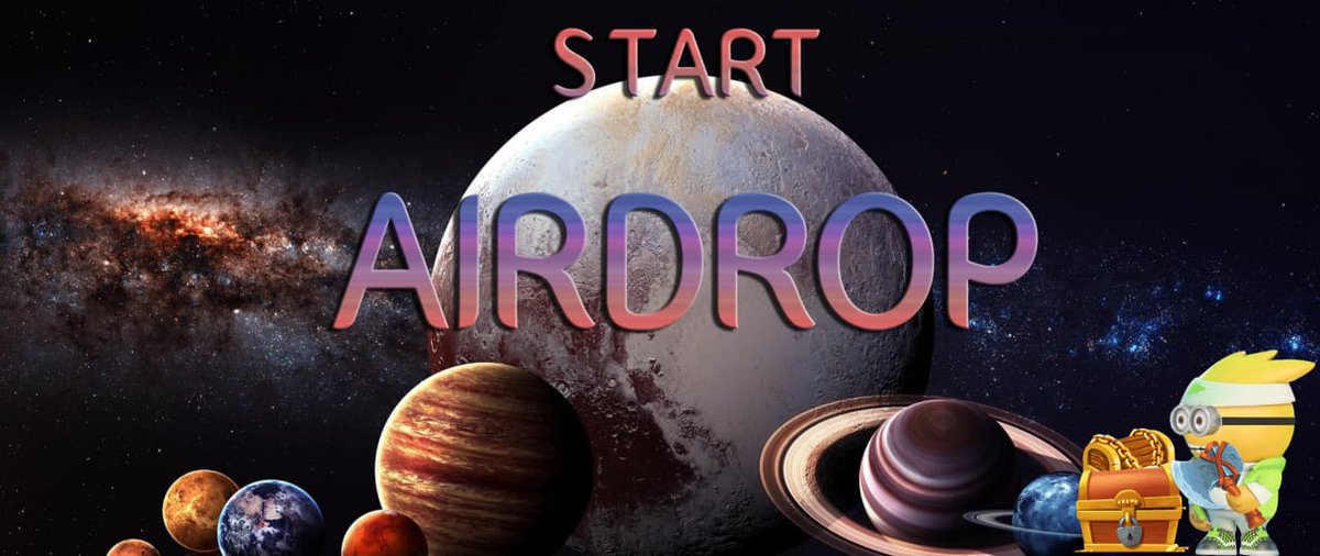 GoldenPlanetNFT's tweet photo. Airdrop information🚀:
Perform the airdrop tasks and earn up to 165 GOLDM ($5) per a user for winner TOP 500 and random 500 users.
🎁Winner TOP 1 bonus 500 BUSD 
🎁Winner from top 2 to 10 bonus 100 BUSD per a user
⏰Date: from Jan 23rd to Feb 7th, 2022
https://t.co/dTa9i2c4e7 https://t.co/WS34Afr9XG