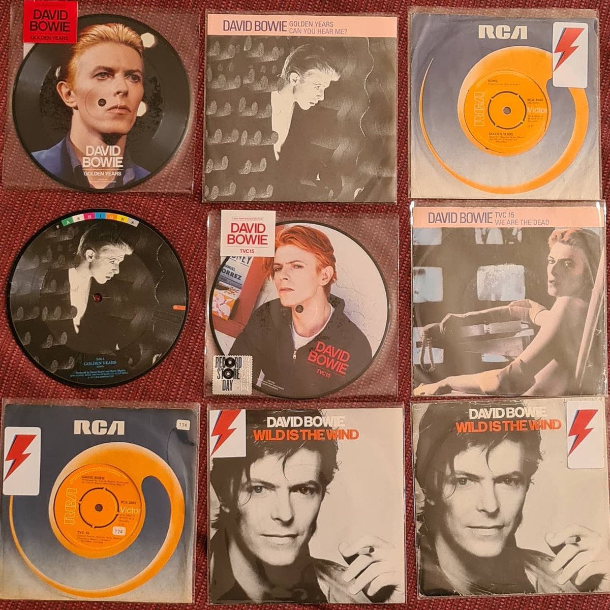 The mighty STATIONTOSTATION album was released in 1976, 46 years ago today. And guess what? Yep, it's on repeat in Micks house today.
#BowieForever #ThinWhiteDuke