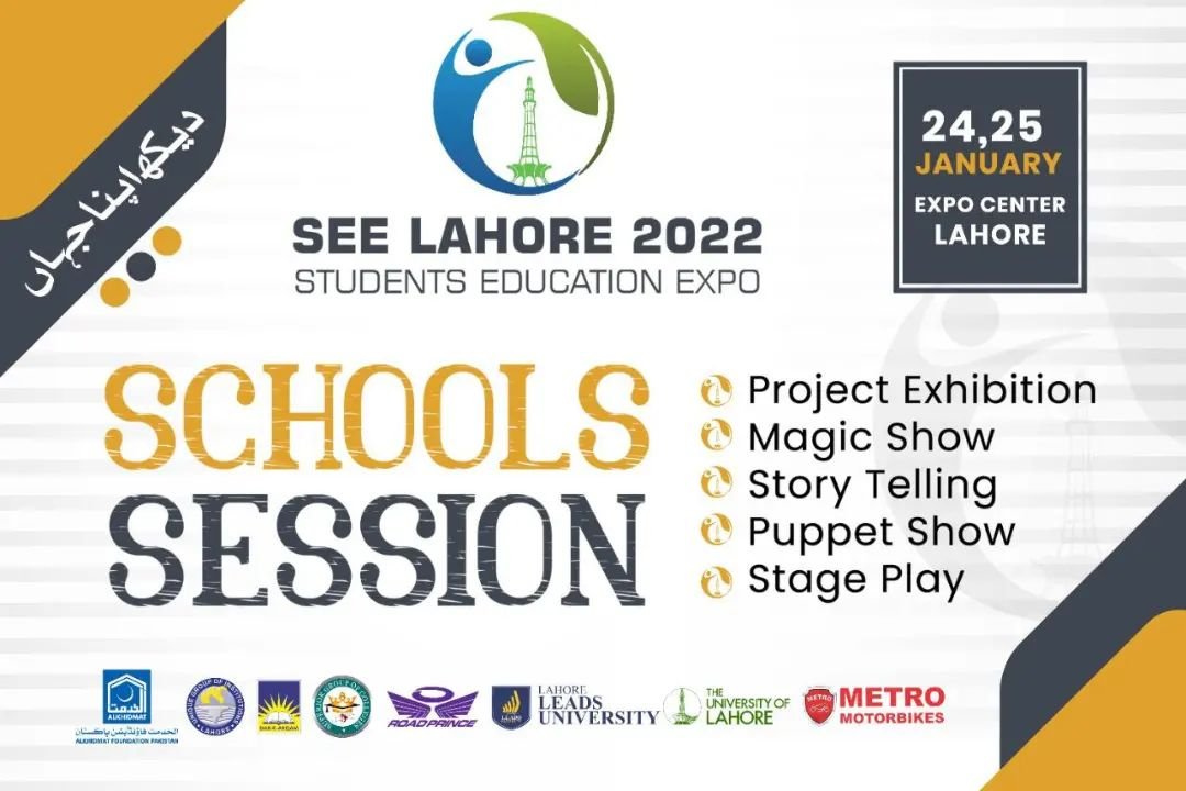 JamiatPK's tweet photo. Tomorrow @lhrjamiat is going to organize the biggest Students' event of the year by the name of SEE Lahore that will comprise of professional segments like Med Fiesta, Tech Fiesta, various competitions, talent gala, stalls, exhibitions and much more.
 #See_Lahore2k22 https://t.co/g5sMGas3X3