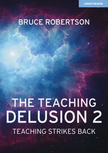 Want to be in with a chance to win a PERSONALISED SIGNED COPY of ‘Teaching Strikes Back’? Just do two things:

1. Follow me on Twitter 
2. Retweet this tweet

That’s it! Winner drawn 31.1.22 😊